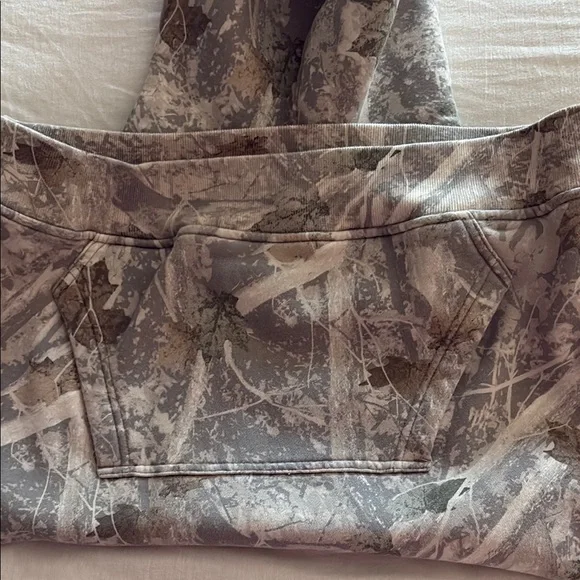 Abercrombie & Fitch Camo Essential Popover Hoodie Adult Size Small - Picture 5 of 5